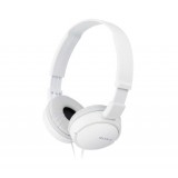 Ausinės su laidu 1.2m Sony MDR-ZX110 baltos (white) 